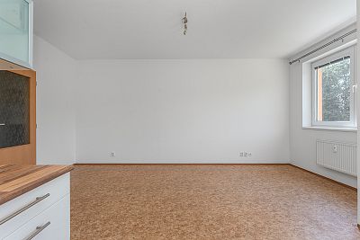 Prodej bytu 1+kk s balkónem 6 m² a sklepem