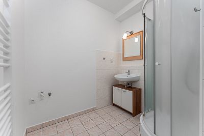 Prodej bytu 1+kk s balkónem 6 m² a sklepem