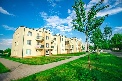 Prodej bytu 2+kk 50 m² s balkónem a sklepem