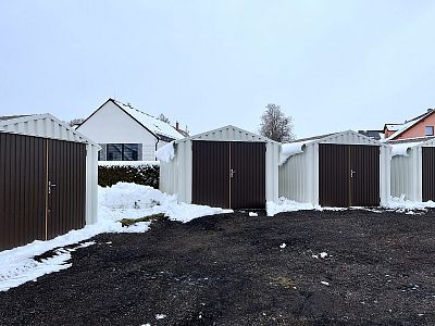 Prodej garáže 19 m²