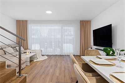 Prodej nového rodinného domu 121 m², pozemek 304 m²