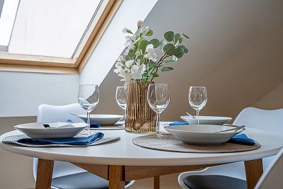 Prodej podkrovního bytu 2+kk 71 m²