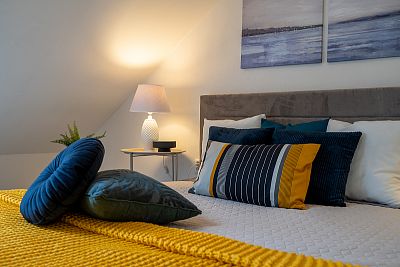 Prodej podkrovního bytu 2+kk 71 m²