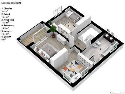 Prodej rodinného domu s garáží a zimní zahradou 184 m²
