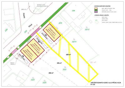 Prodej stavebního pozemku 430 m²