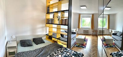 Pronájem bytu 2+1 64 m²