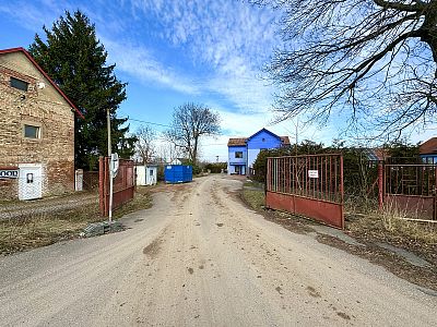 Pronájem komerčního pozemku