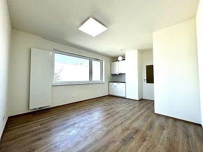 Pronájem nového bytu 1+kk s lodžií