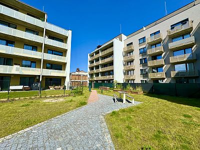 Pronájem novostavby 1+kk