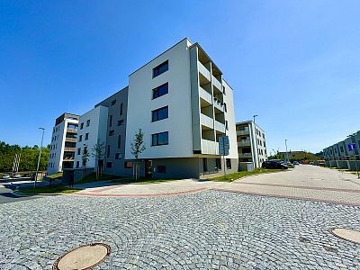 Pronájem novostavby 1+kk