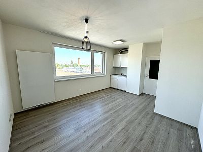 Pronájem novostavby 1+kk