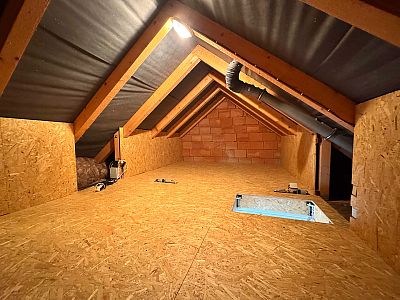 Pronájem rodinného domu, pozemek 288 m²