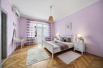 Prostorné bydlení v centru