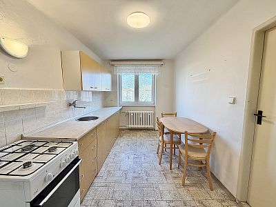 Prostorný byt 3+1 s velkým sklepem