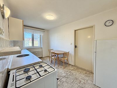 Prostorný byt 3+1 s velkým sklepem