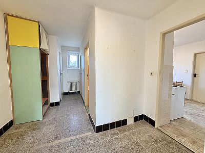 Prostorný byt 3+1 s velkým sklepem