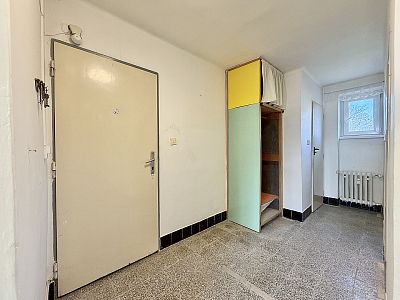 Prostorný byt 3+1 s velkým sklepem