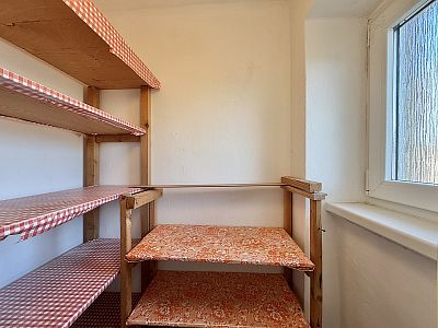 Prostorný byt 3+1 s velkým sklepem