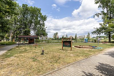 Quiet living 3+kk with the centre at your fingertips