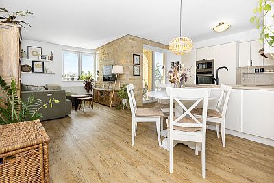 Quiet living 3+kk with the centre at your fingertips