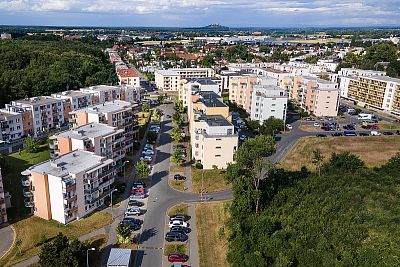 Quiet living 3+kk with the centre at your fingertips