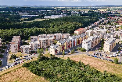 Quiet living 3+kk with the centre at your fingertips