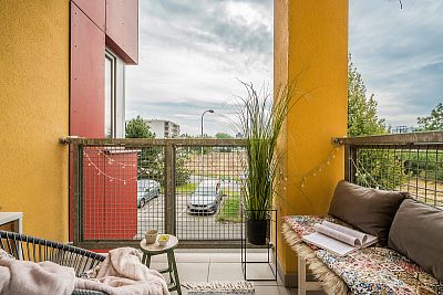 Quiet living 3+kk with the centre at your fingertips