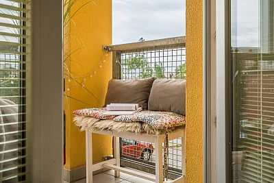 Quiet living 3+kk with the centre at your fingertips