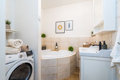 Quiet living 3+kk with the centre at your fingertips