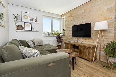 Quiet living 3+kk with the centre at your fingertips