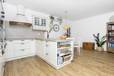 Quiet living 3+kk with the centre at your fingertips