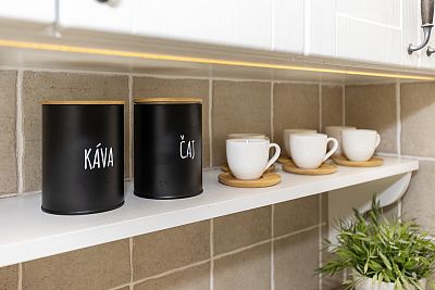 Quiet living 3+kk with the centre at your fingertips