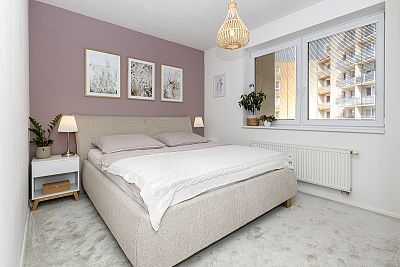 Quiet living 3+kk with the centre at your fingertips