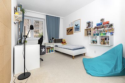 Quiet living 3+kk with the centre at your fingertips