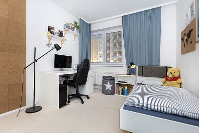 Quiet living 3+kk with the centre at your fingertips