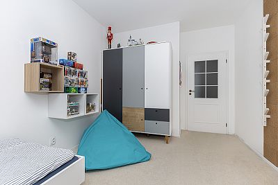 Quiet living 3+kk with the centre at your fingertips