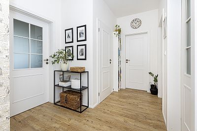 Quiet living 3+kk with the centre at your fingertips