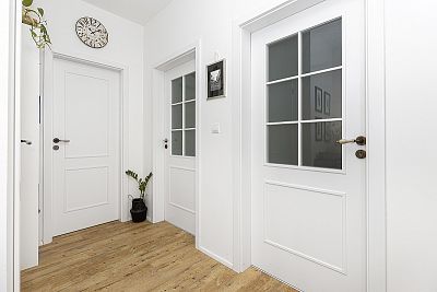 Quiet living 3+kk with the centre at your fingertips