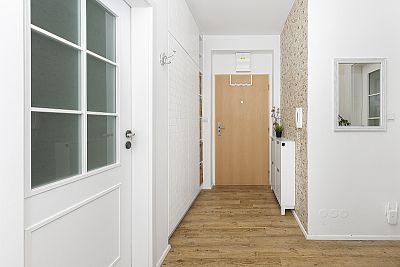 Quiet living 3+kk with the centre at your fingertips