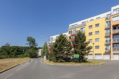 Quiet living 3+kk with the centre at your fingertips