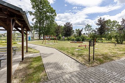 Quiet living 3+kk with the centre at your fingertips