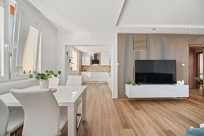 Renovated apartment 3+1 in Pardubice