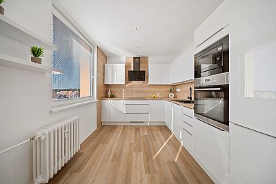 Renovated apartment 3+1 in Pardubice