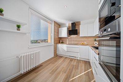 Renovated apartment 3+1 in Pardubice