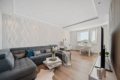 Renovated apartment 3+1 in Pardubice