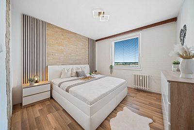 Renovated apartment 3+1 in Pardubice