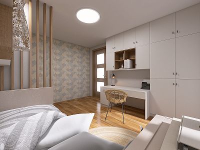 Renovated apartment 3+1 in Pardubice