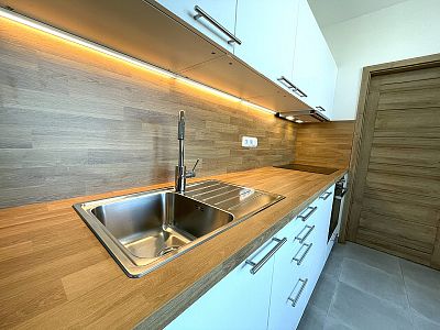 Renovated apartment 3+1 with balcony and cellar