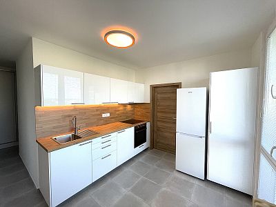 Renovated apartment 3+1 with balcony and cellar