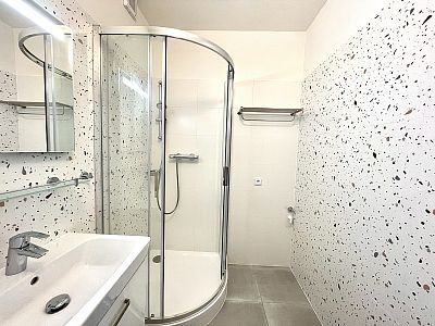 Renovated apartment 3+1 with balcony and cellar